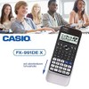 Casio FX-991DE X Technisch wissenschaftlicher Rechner Schwarz Display (Stellen): 12