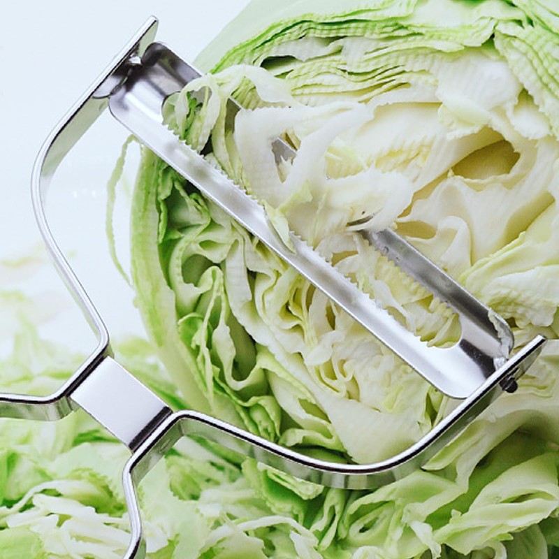 Stainless Steel Julienne Vegetable Peeler – Super-Sharp Blade Matchstick-Sized Veg