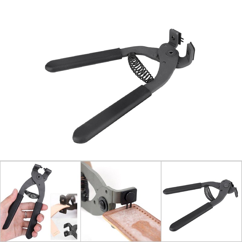 Hole Punch for Leather, Leather Hole Punch, Chisel, Punch Pliers,