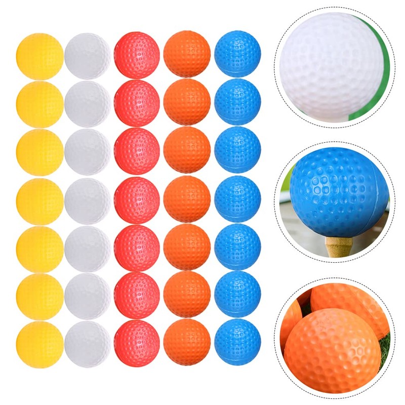 iplusmile 30pcs Golf Plastic Balls Golf Balls Practice Golf Balls