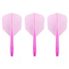 Condor Zero Stress Flight System - Small Clear Pink -