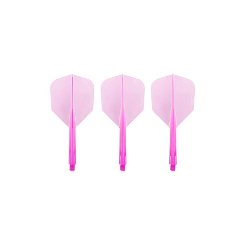 Condor Zero Stress Flight System - Small Clear Pink -