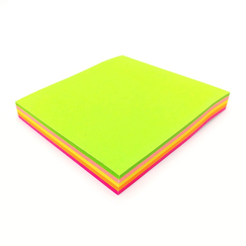 4 Pack Sticky Notes | Pastel or Bright Colours -