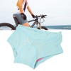 Cycling Underpants Ventilated 3D Silicone Pad Shockproof Cycling Underwear Shorts