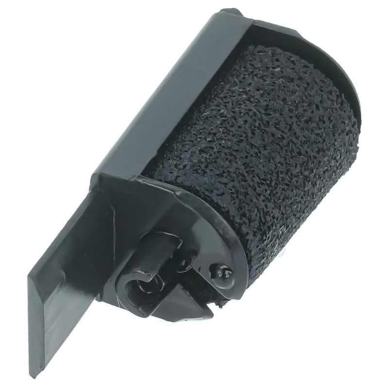 vhbw Ink Roller Black Compatible with Casio FR 2650 A,