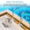 Mebiosi 2 Set Pool Ladder Anchors Wedge Assembly Compatible with