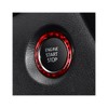 CGEAMDY Engine Start Stop Button Cover, Car Start Button Protective