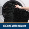 OLANLY Bathroom Rugs 59x35, Extra Soft Absorbent Chenille Bath Rugs,