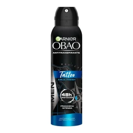 Garnier 3X Desorantes  Obao Tattoo Co-creación men Spray 150ml
