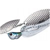 EVERGREEN D-Zone Double Willow Leaf Spinnerbait 1/2oz Lotus #03