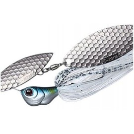 EVERGREEN D-Zone Double Willow Leaf Spinnerbait 1/2oz Lotus #03