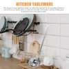 Kichvoe Stainless Steel Slotted Cooking Spoon - 2-in-1 Oil Strainer