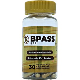 Pack 2 Pzas Bpass Dorado capsulas - Nueva Presentacion Misma Formula