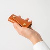 IL BISONTE Key Case, Leather, Genuine Leather, Cowhide Leather, Women's,