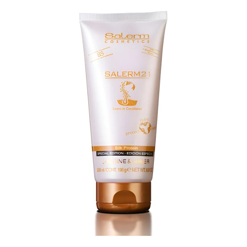 Acondicionador Para Cabello Procesado Y Dañado Salerm 200 Ml