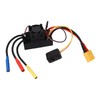 Luocute Waterproofing Brushed 60A ESC Electronic Speed Controller, Brushless ESC