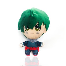 MAGIC SELECT Plüschtiere kompatibel mit My Hero Academia Izuku Midoriya Deku, Bakugou Katsuki und Todoroki Shoto Plüschtiere. Manga Anime Actionfigur für Jungen und Mädchen.