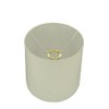 Aspen Creative 58303A, Drum Uno Lamp Shade, Off White, 8"