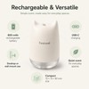 Waterless Diffuser with Leak-Proof Refill, 4 Mist Modes, Green Tea