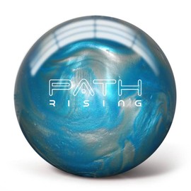 Pyramid Path Rising Bowling Ball (Aqua/Silver, 14 LB)