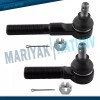 BOXI 2PC Front Outer Tie Rods For 1996 1997 Lexus