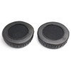 Yizhet 1 pair Round Ear Pads 70mm Replacement Earpads Premium