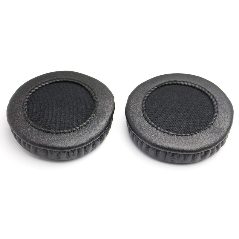 Yizhet 1 pair Round Ear Pads 70mm Replacement Earpads Premium