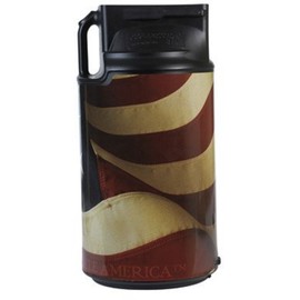 Dial Industries Easy Pull Heavy Duty Wall Mounted Beer, Soda, Aluminum 12oz Can Crusher Collection Bin