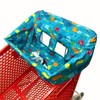 Portable Shopping Cart Cover, High Chair and Grocery Cart Covers