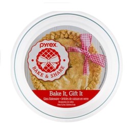 Pyrex Glass Bakeware Pie Plate 9" x 1.2"