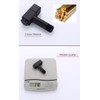 DUSJYOHRD Copper Gold Matte Black Wall Mounted Washing Machine Tap