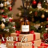 Reed Diffuser Set, 8.12 fl.oz Eucalyptus Scented Diffuser with Sticks,