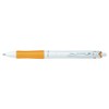Pilot Acroball Retractable Ballpoint - Pure White/Orange