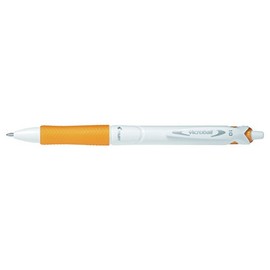 Pilot Acroball Retractable Ballpoint - Pure White/Orange