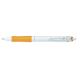 Pilot Acroball Retractable Ballpoint - Pure White/Orange