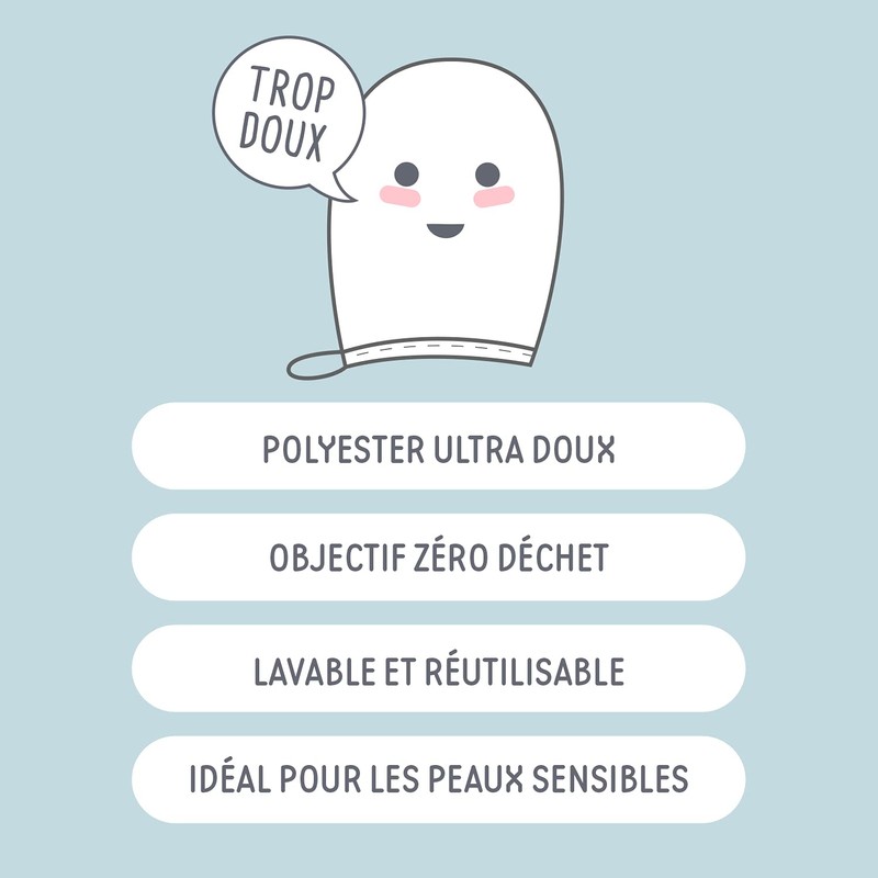 Feel Natural Make-Up Remover Glove