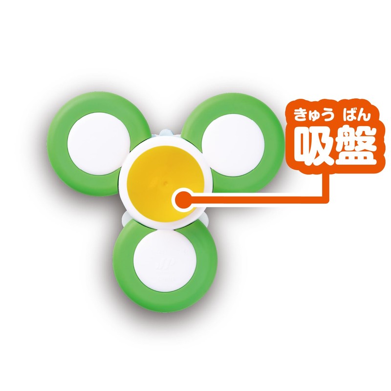 Joy Palette (JOYPALETTE) Focus On! Kokin-chan Petacle Brain Development Spinner