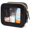 LETGO Mini Makeup Bag,Clear Makeup Bag Cute Travel Makeup Bag