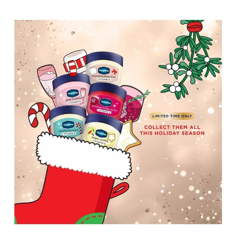 Vaseline Lip Therapy Edición Limitada Sugar Cookie, 7g