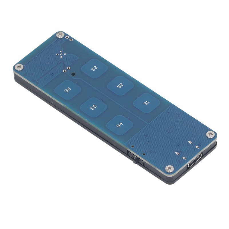 Air Fly Mouse Module 6 Keys PCB Accurate 2.4G Connection