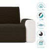 GAMUSI Chaise Lounge Sofa Cover 290cm Right Corner (Up to