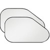 Car Sun Shade Visor Set, Sun Protection, Heat Insulation, Anti-Aging,