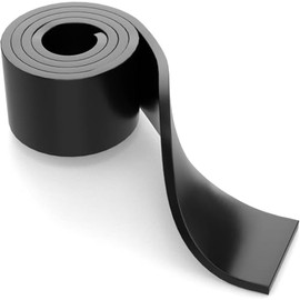 Sorbothane Strip - 1 Strip (50 Duro, 36” (91.4cm) x 2” (5.1cm) x 3/4” (1.905cm))