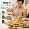 Stainless Steel Corn Peeler for Fast Kernel Removal – Serrated