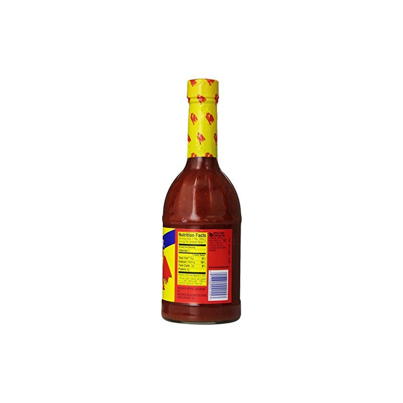 Red Rooster Louisiana Hot Sauce 12 oz