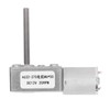 30RPM DC Geared Motor Self Locking Ability Great Adaptation Worm