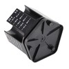 Coin Counter Coin Sorter with Pen Holder Rotatable Piggy Bank