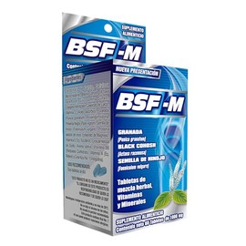 Natutech - BSF M Tratamiento Natural para Agrandamiento Masculino