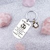 Uerifr Romantic Gifts for Boyfriend Cute Penguin Keychain for Bf