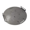 LavaLock Flat top Griddle Grate for UDS 55 Gallon Drum